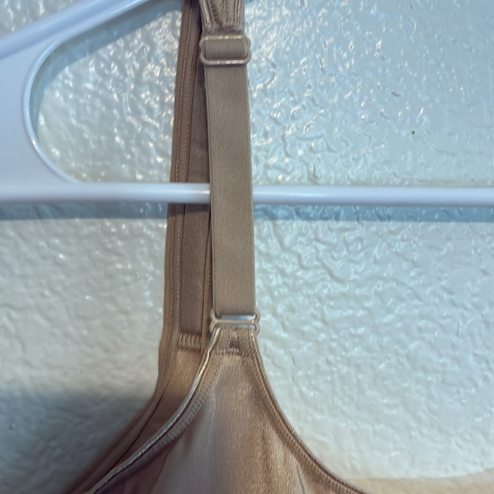 CACIQUEWomen's Tan Shapewear Bodysuit - Picture 3 of 12